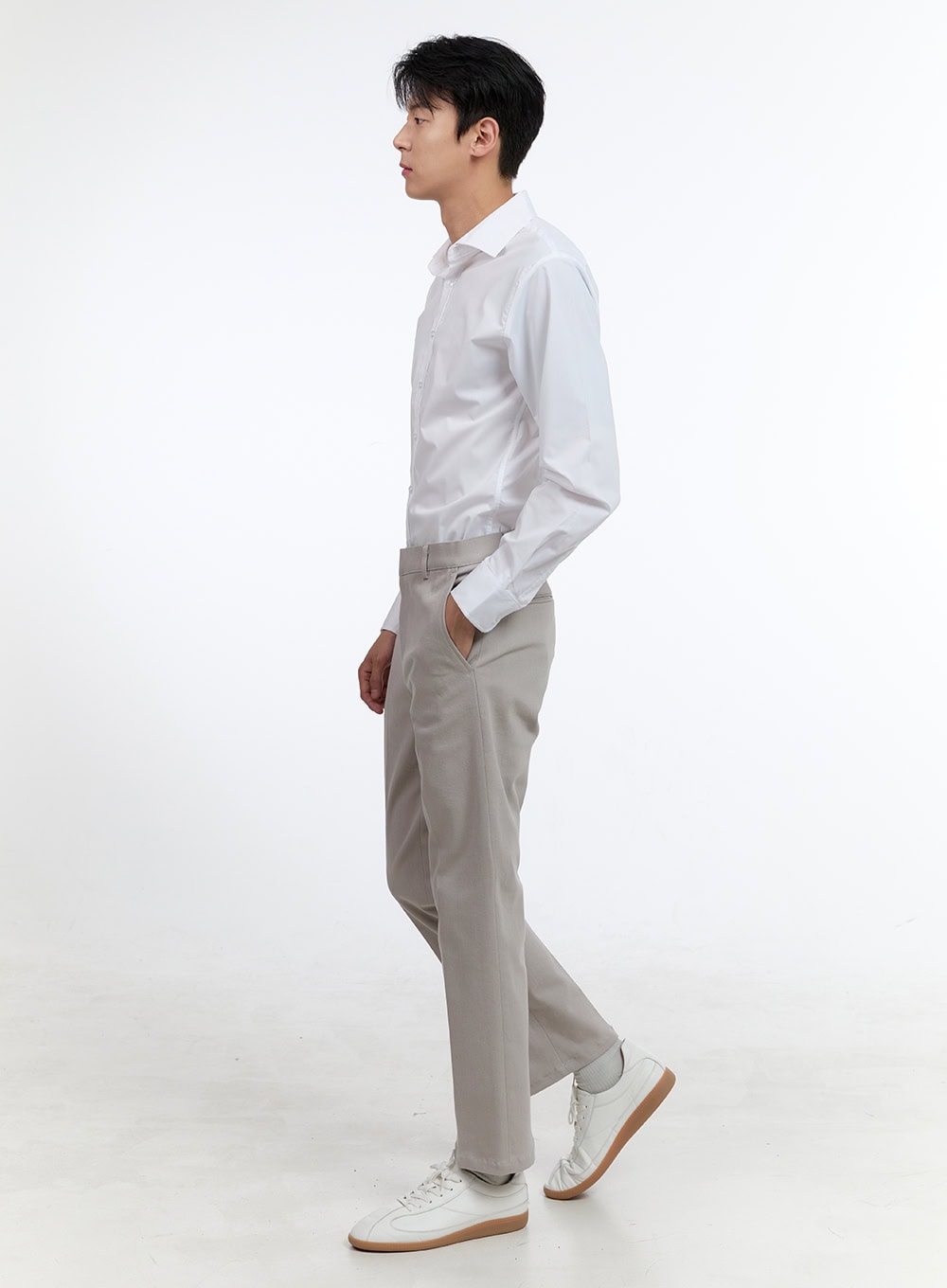 Men's White Shirt IG427