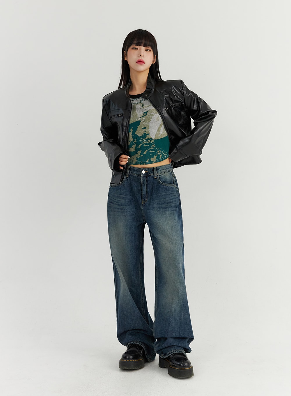 Wide Fit Jeans CO319