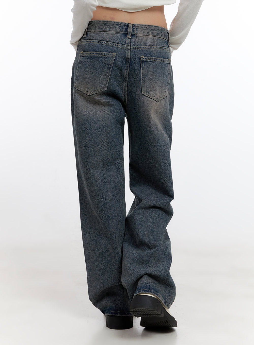 Adaline Cotton Wide Fit Jeans CN420