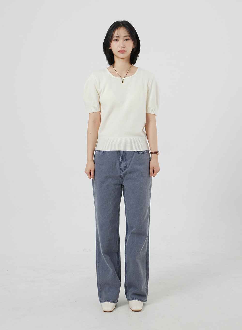 Short Sleeve Sweater OM302