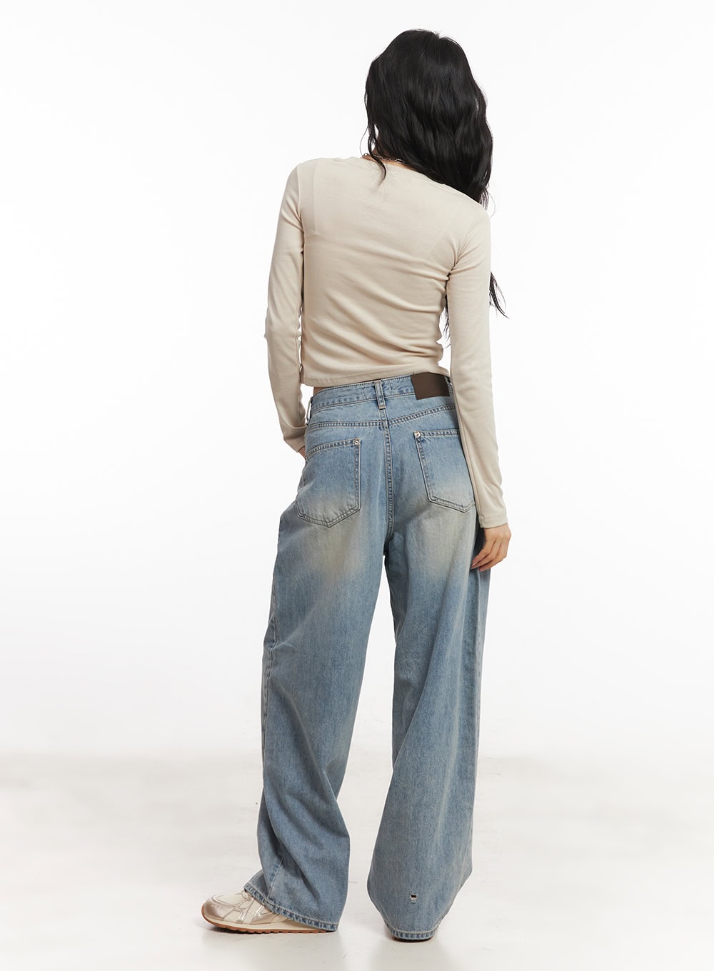 Devyn Wide-Leg Jeans CA503