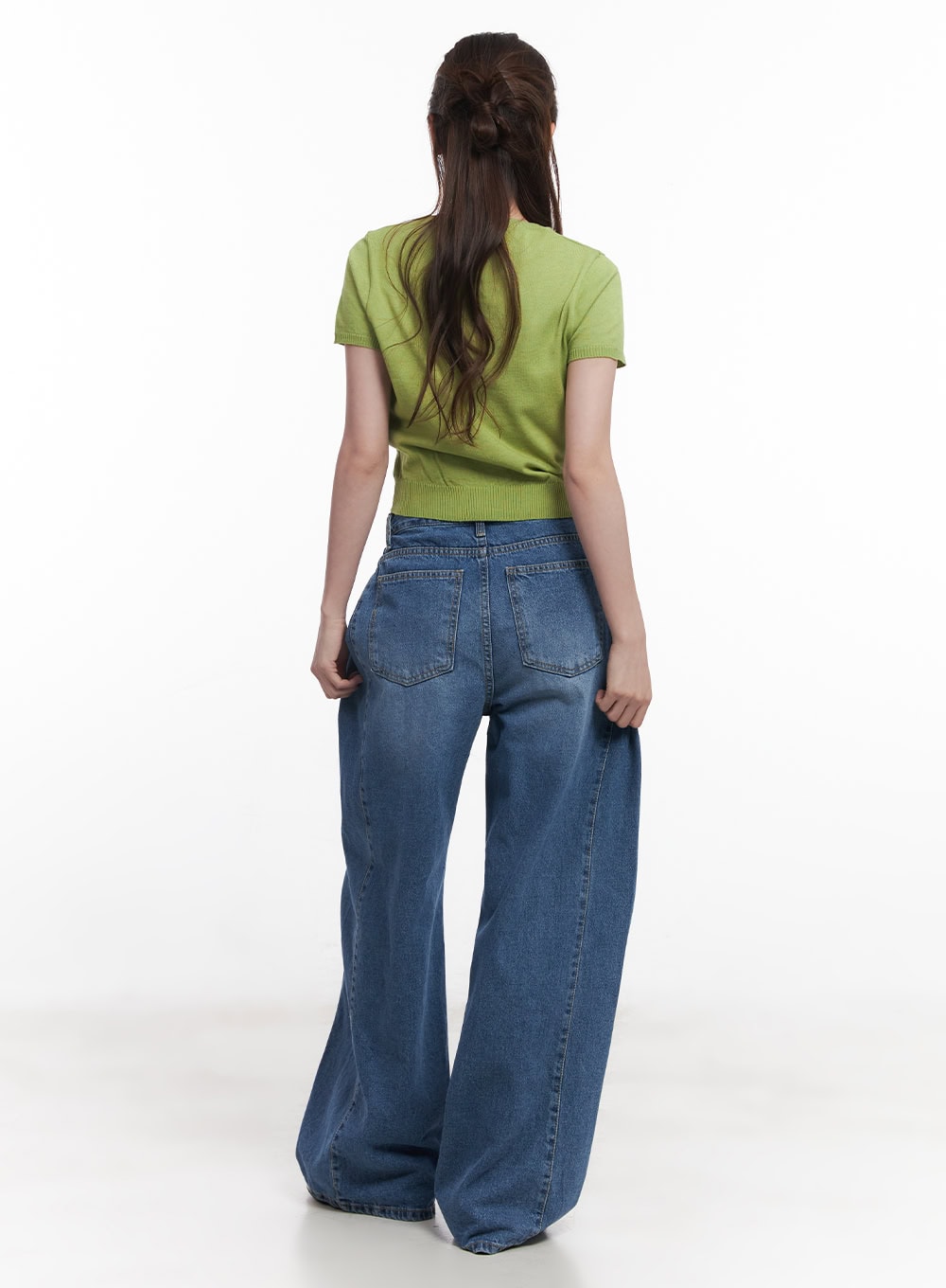 Slim-Fit Short Sleeve Sweater CY519