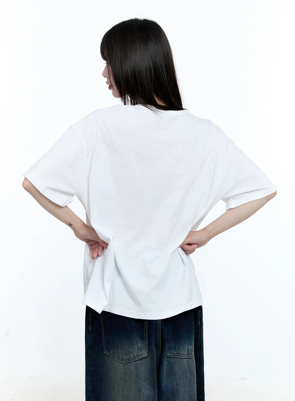 Kitty Doodle Graphic Tee CG511