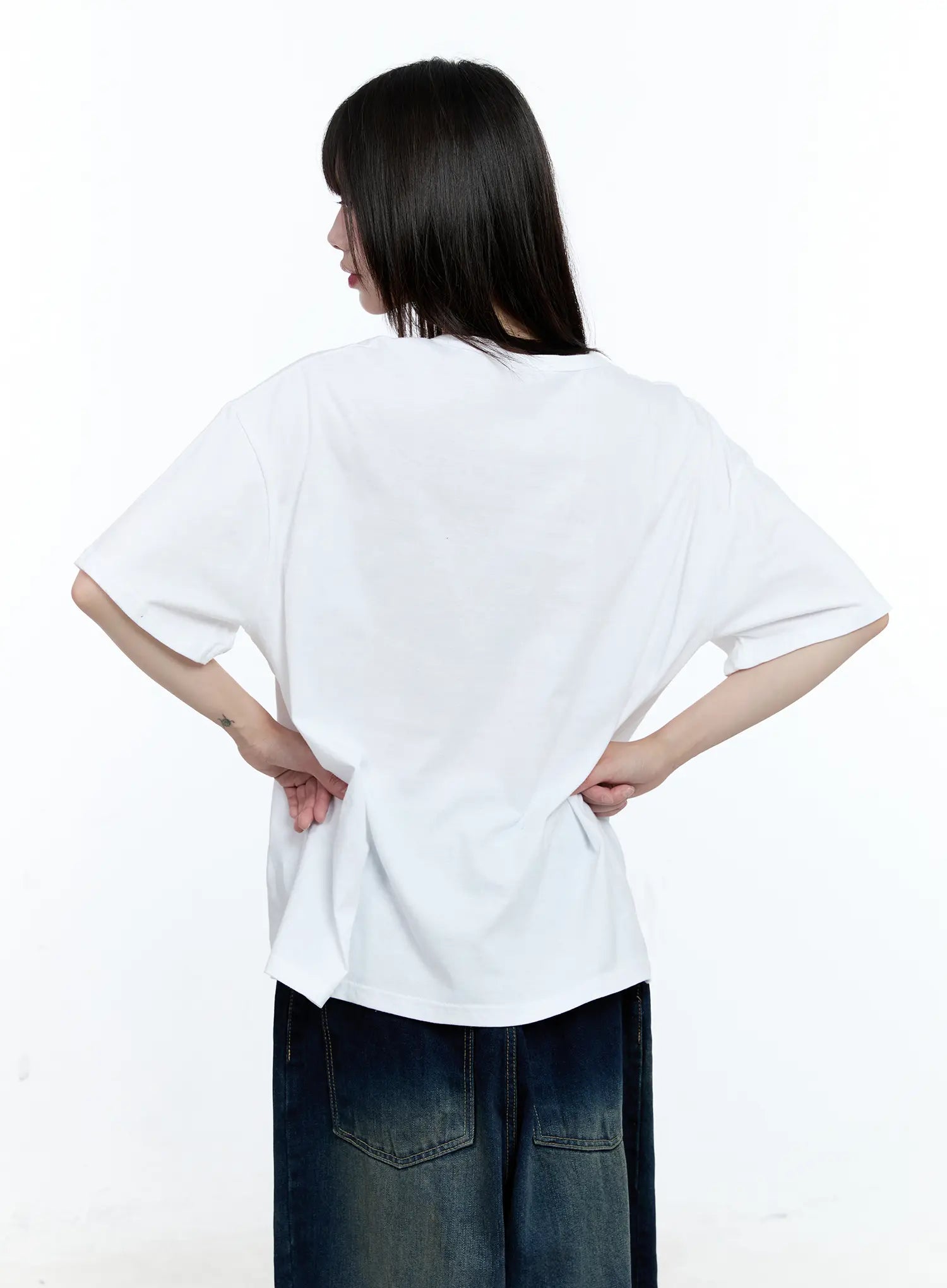 Kitty Doodle Graphic Tee CG511