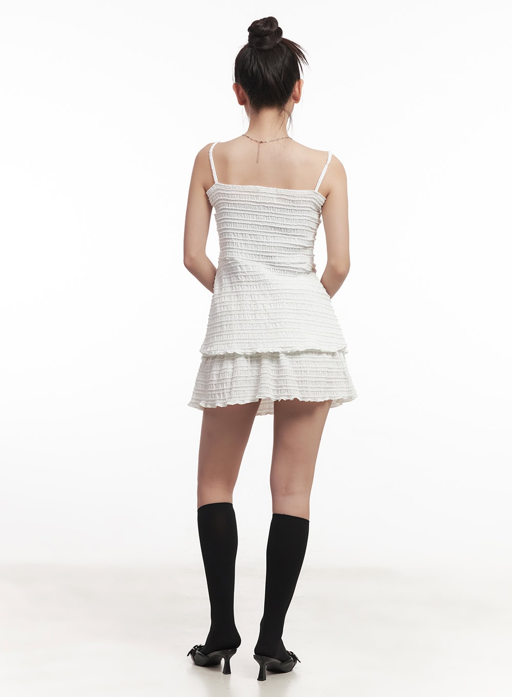 Flirty Frill Mini Skirt CM531