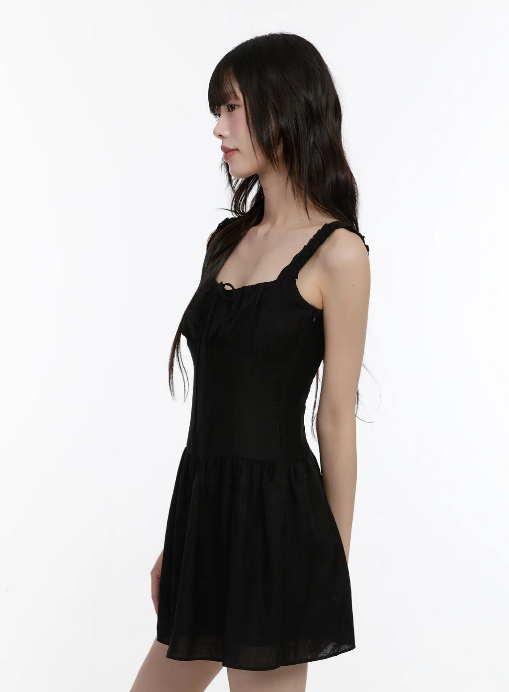 Casual Babydoll Mini Dress CL507