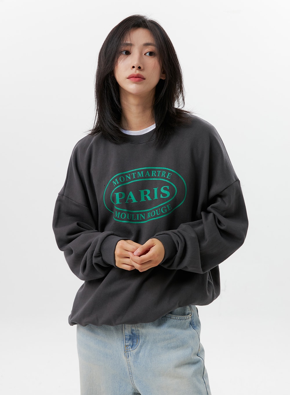 Paris Graphic Sweatshirt OG322