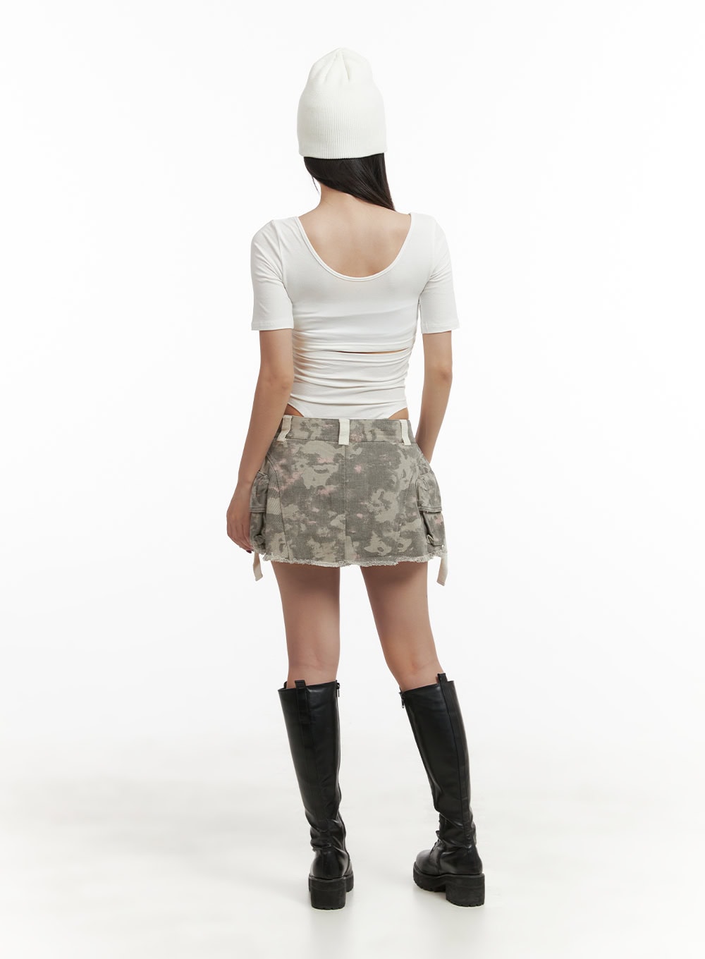 Basic Short Sleeve Bodysuit CY403