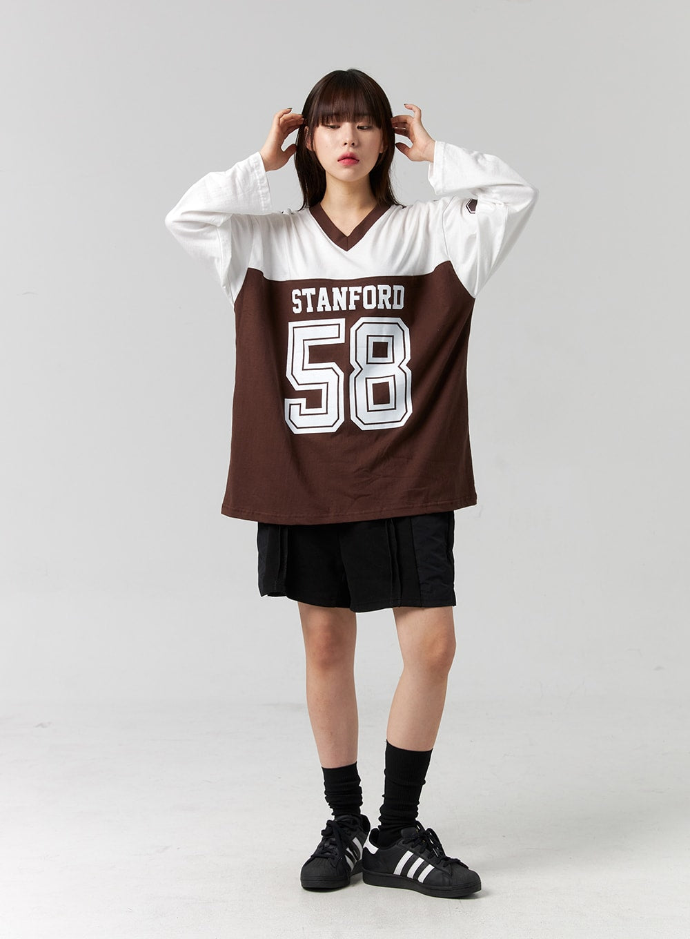 Wide Bermuda Sweatshorts CG330