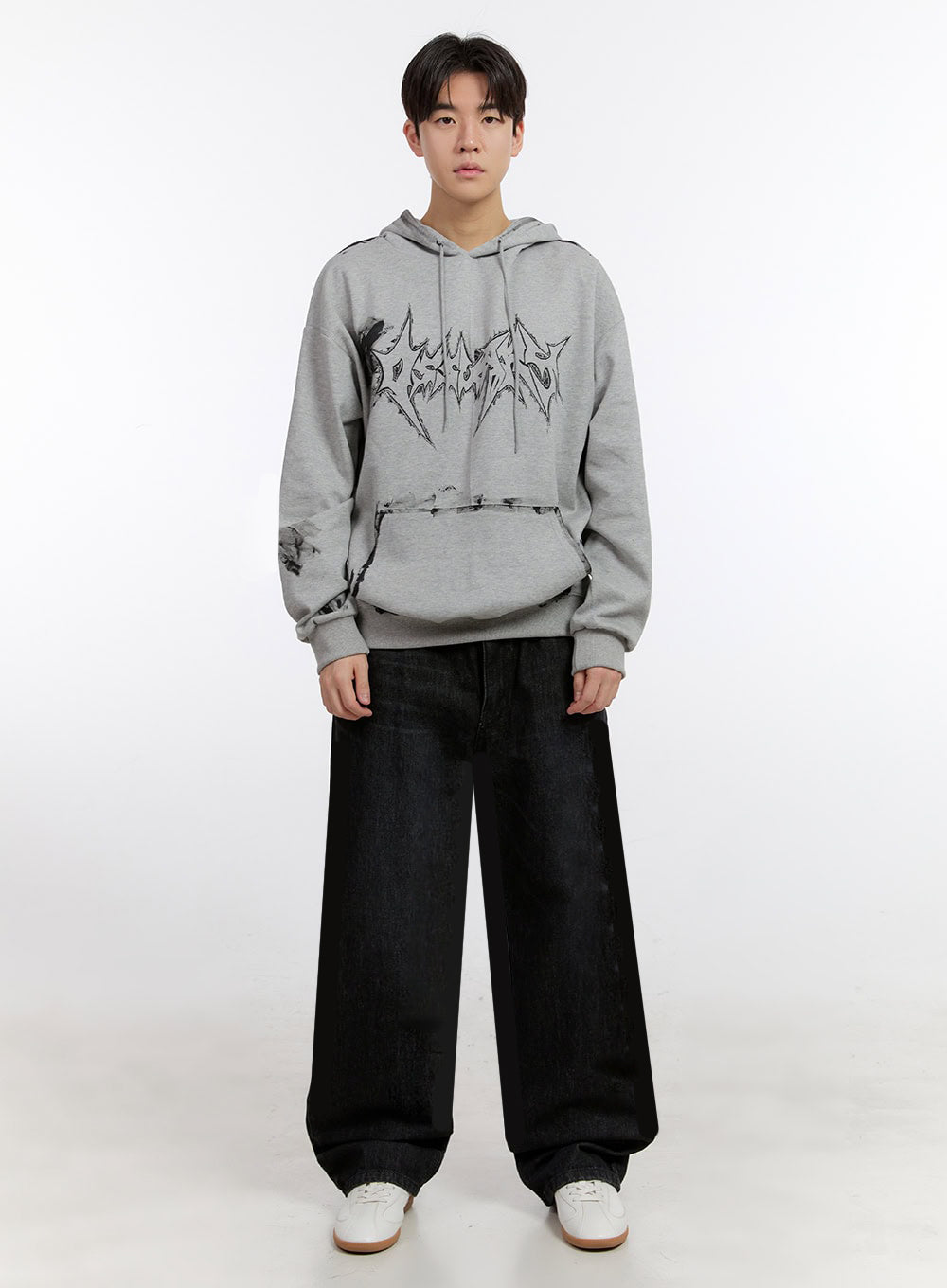 Men's Wide-Leg Jeans IM525