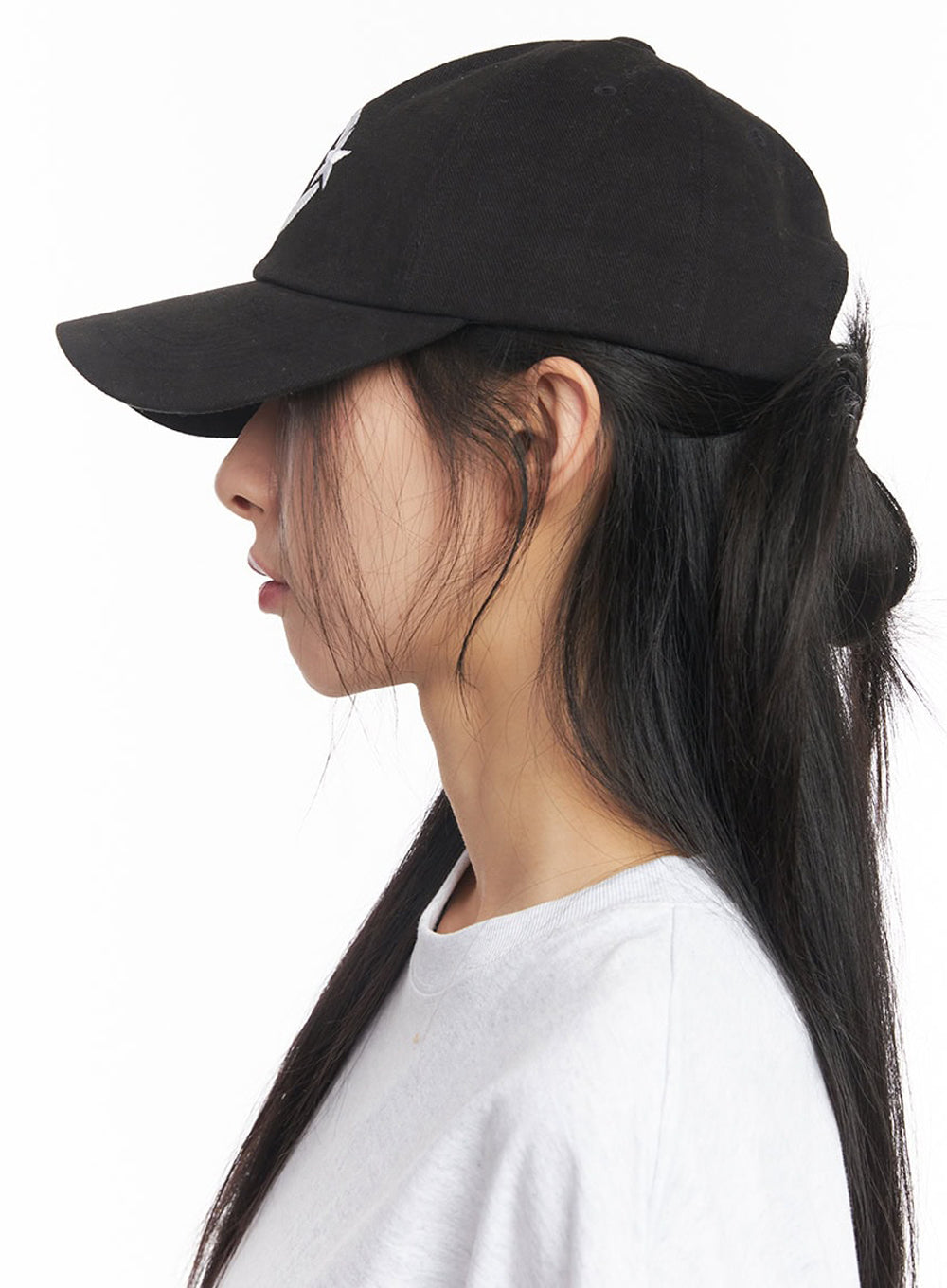 Embroidered Star Baseball Cap IY529