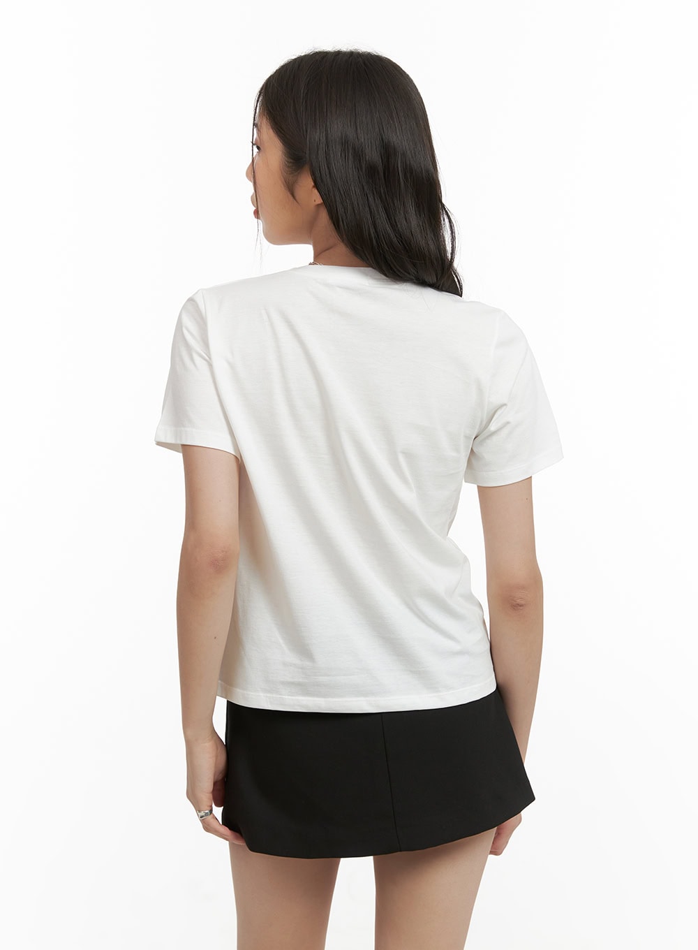 Floral Bliss Graphic Tee CY417