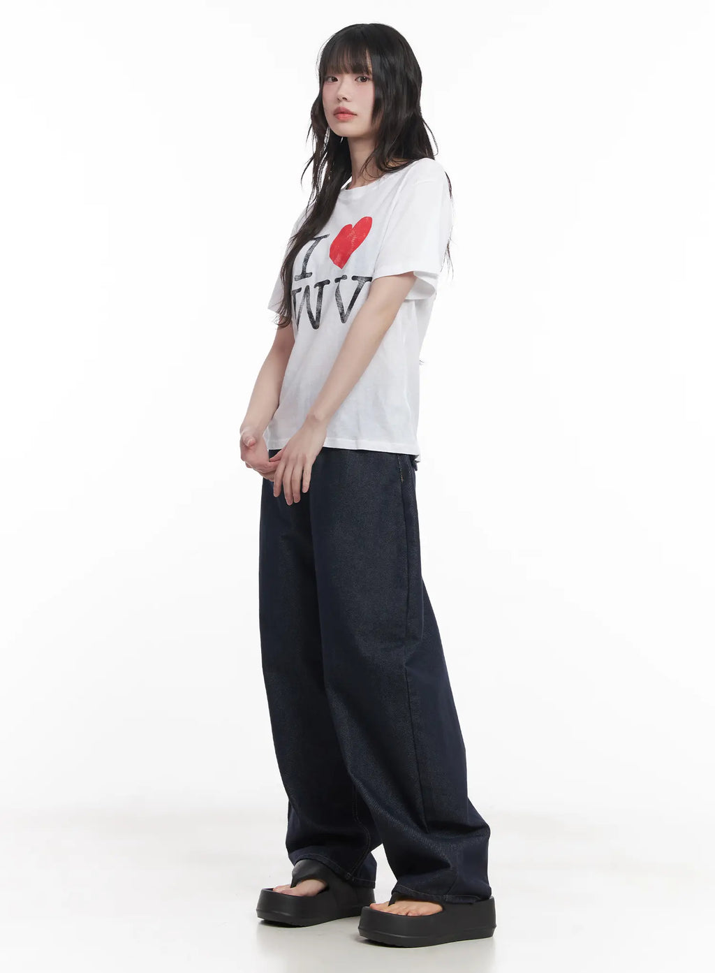 Sheer Heart Graphic Tee CU519