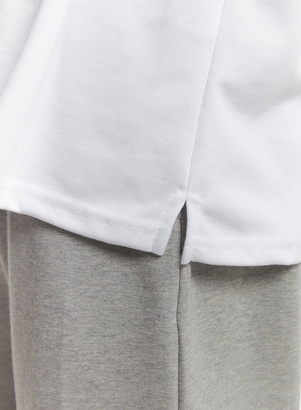 Men's Graphic Oversized Long Sleeve Tee IM517