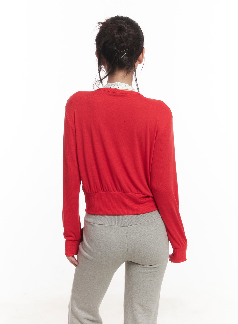 Soft-Touch Basic Cardigan CA525