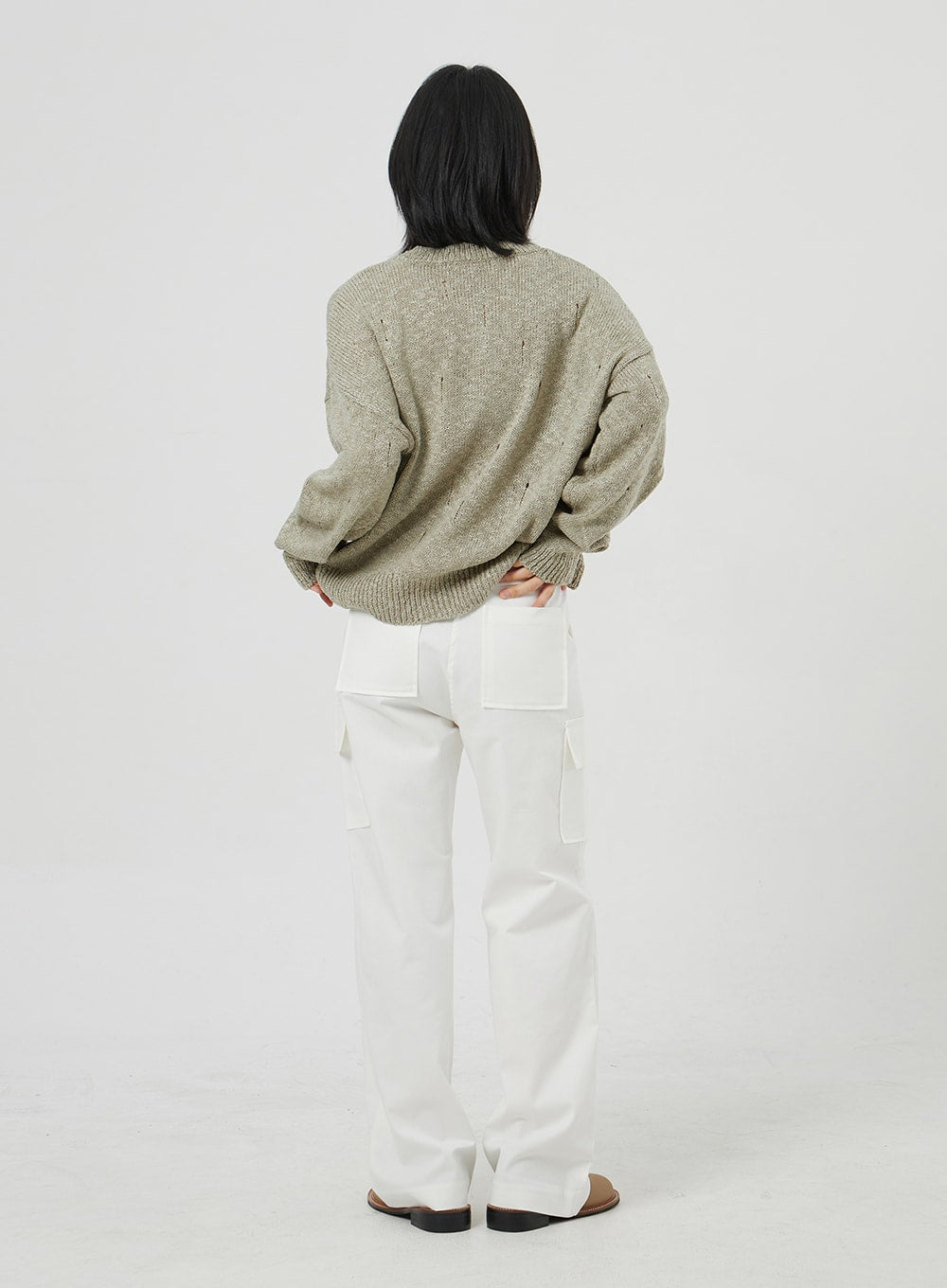 Cargo Cotton Pants OM302