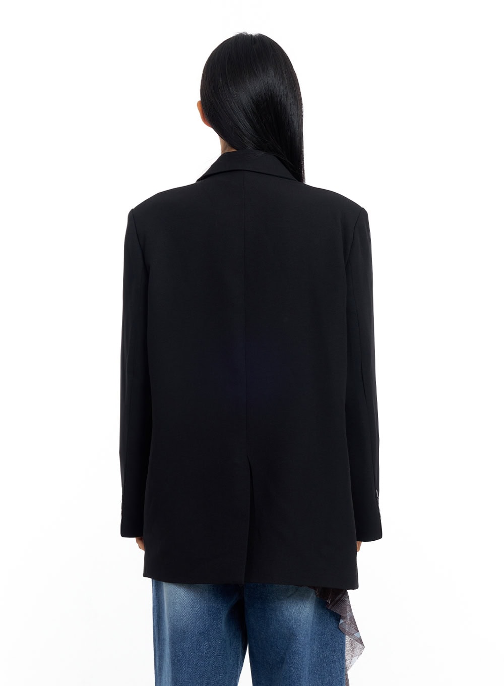 Oversize Fit Blazer CO426