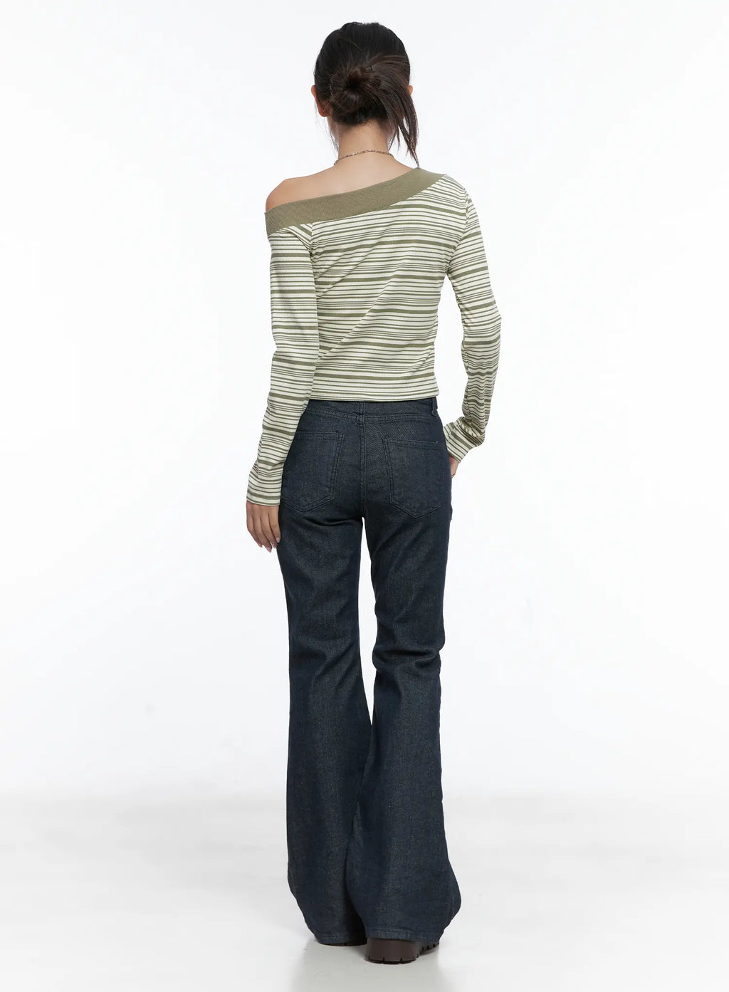 Kinley Flare Jeans CS502