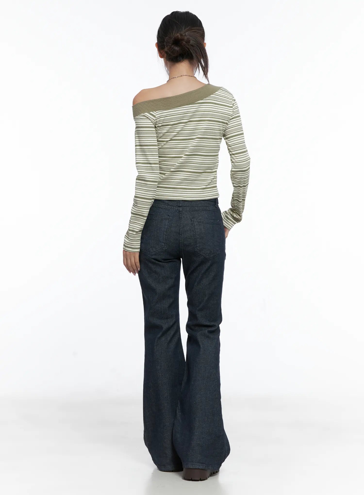 Kinley Flare Jeans CS502