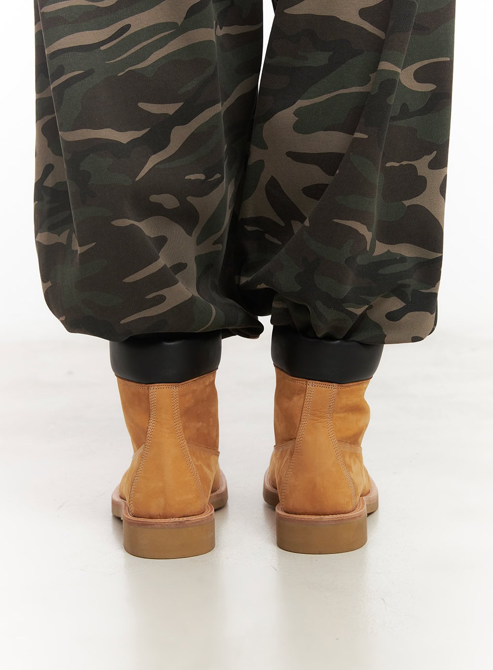 Men's Suede Ankle Walker Boots IM519