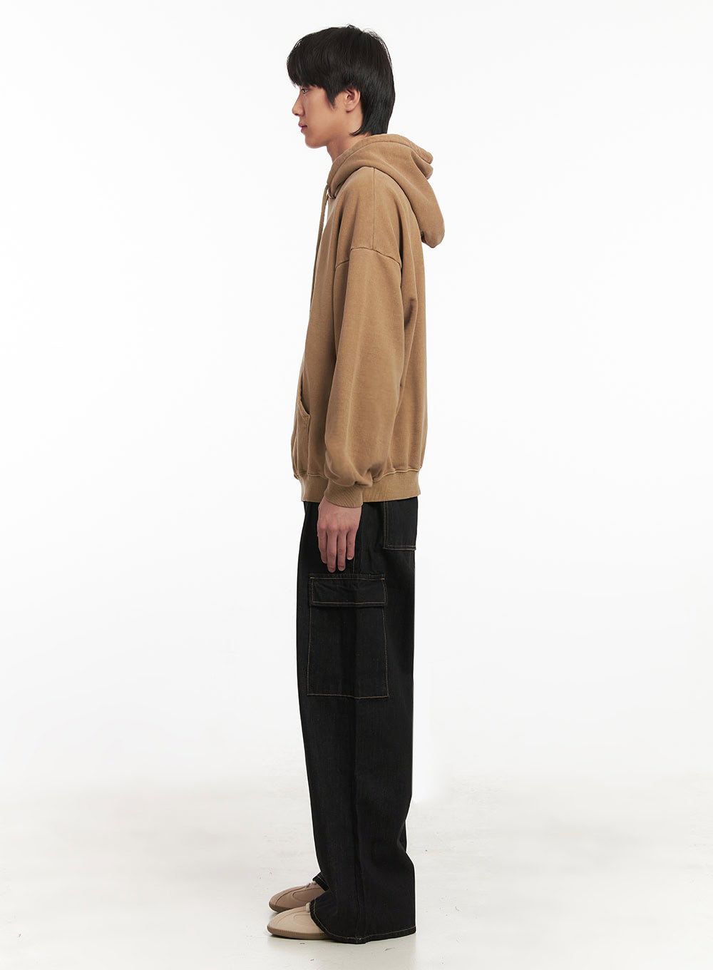 Men's Vintage Washed Hoodie IA510