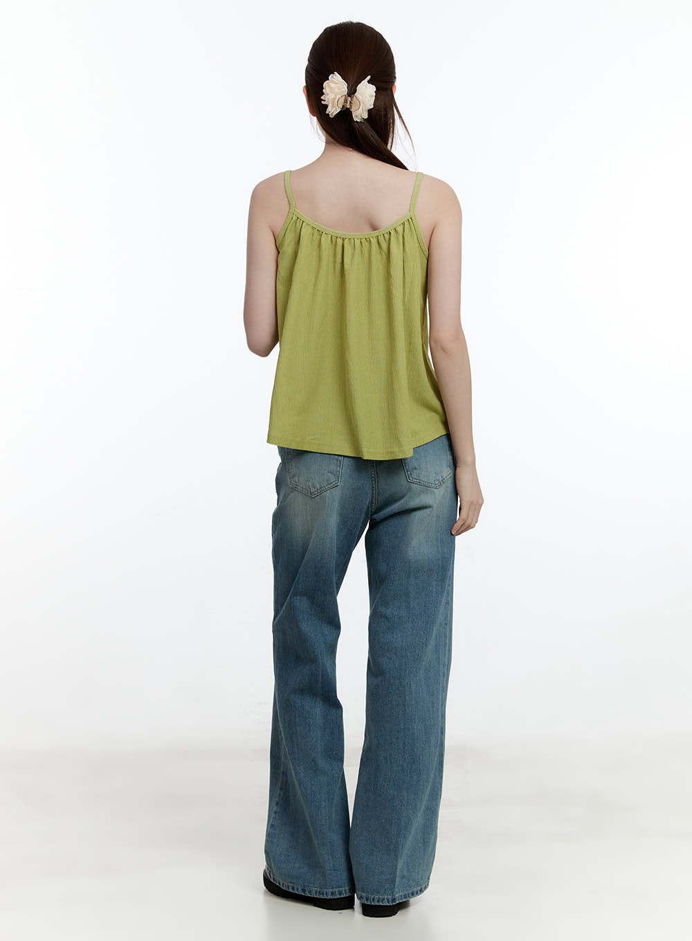 Aleks Relaxed-Fit Flared Jeans CM521