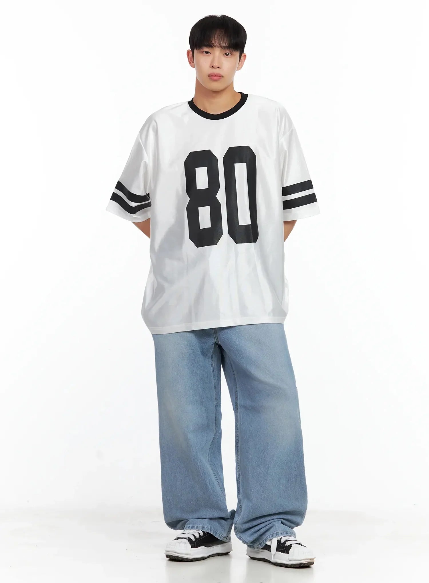 Men's Classic Jersey Top IL516