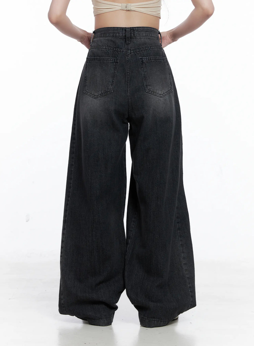 Noor Wide Leg Jeans CS519