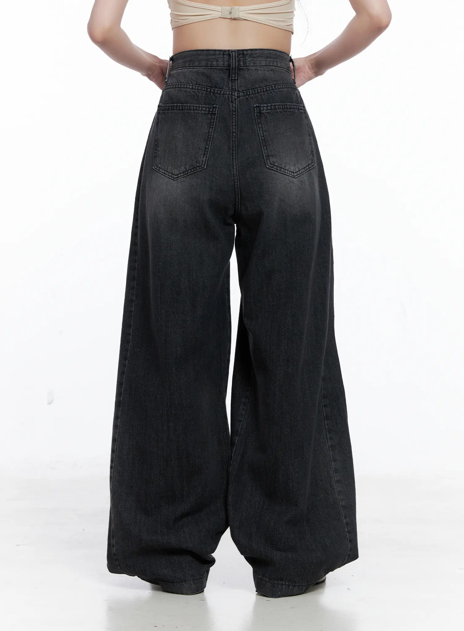 Noor Wide Leg Jeans CS519