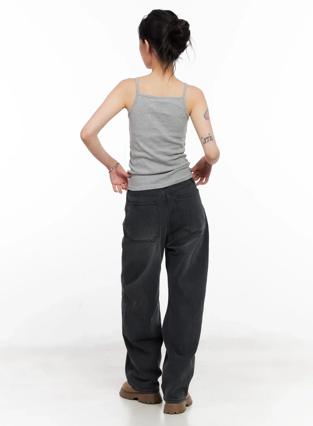 Lace-Trim Cami Top CL528