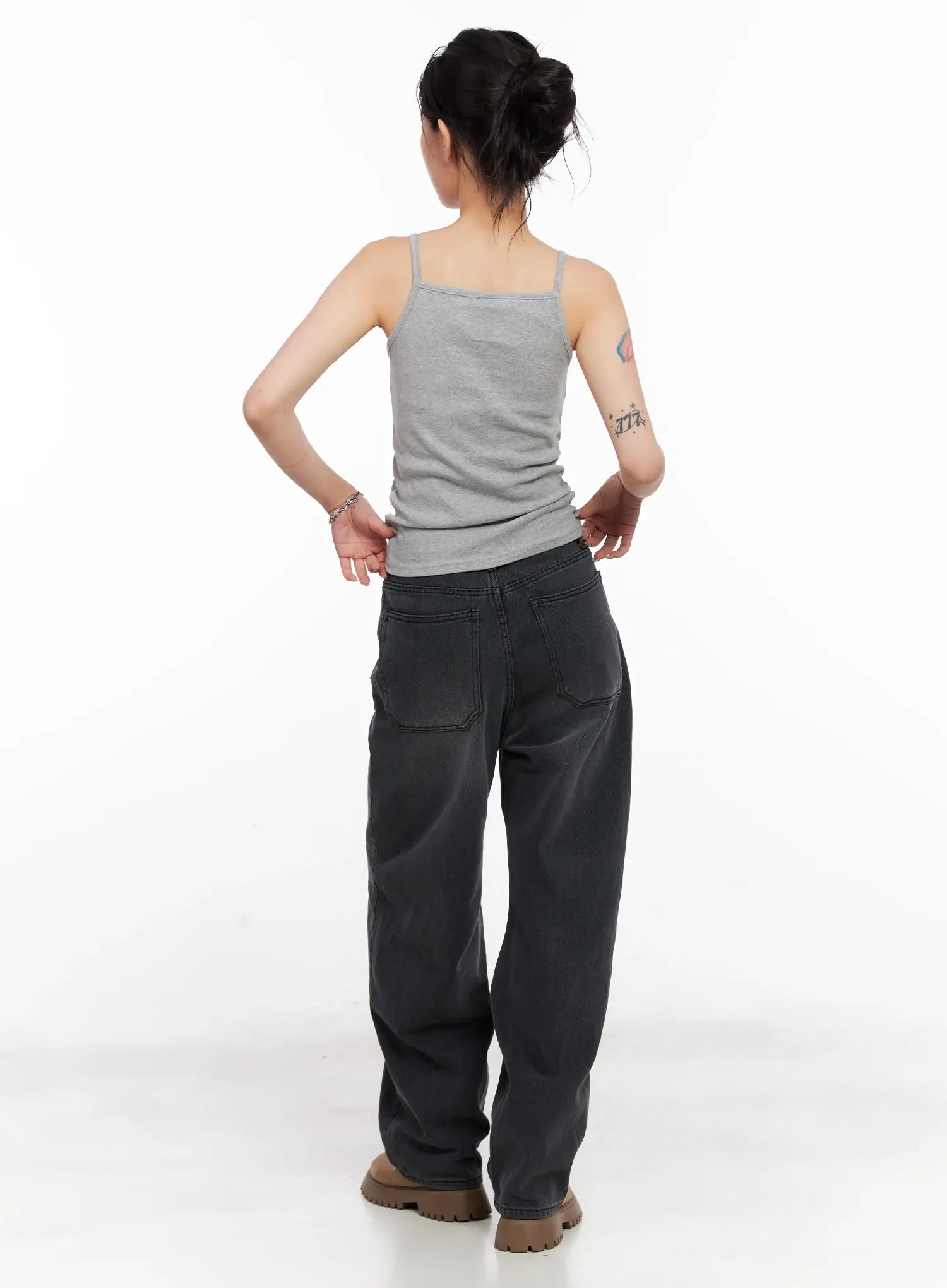 Lace-Trim Cami Top CL528