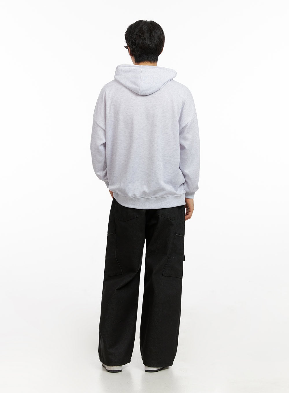 Men's Cozy Oversize Hoodie IG409