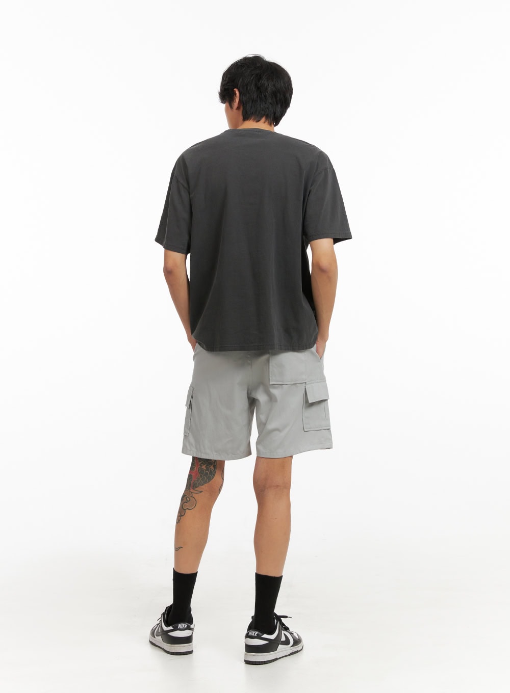 Men's Washed Graphic T-Shirt IY416