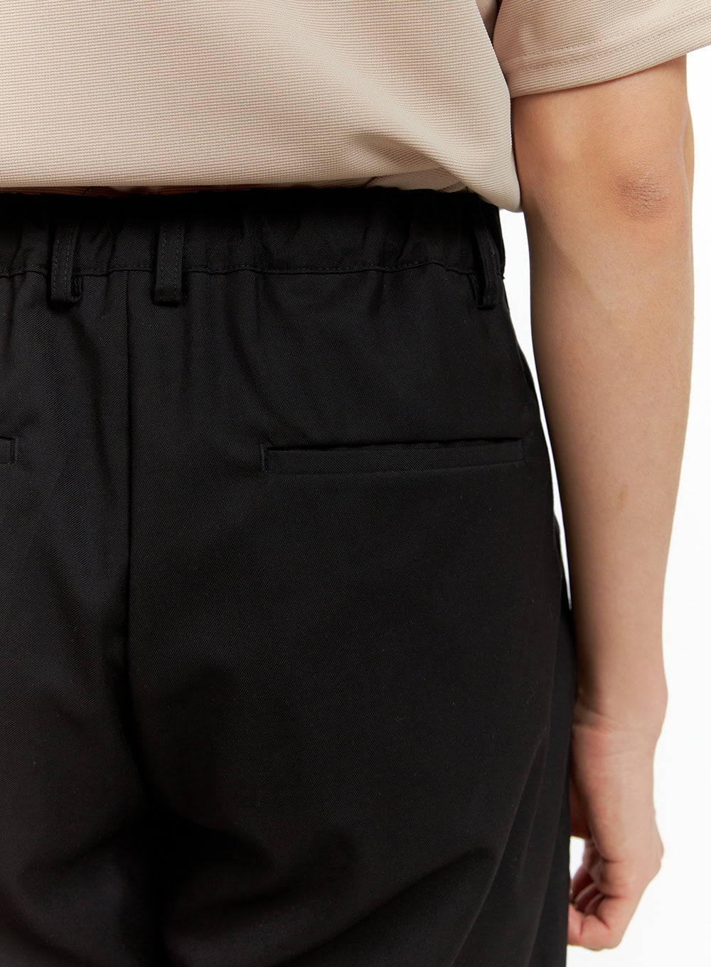 Men's Solid Trousers IU414