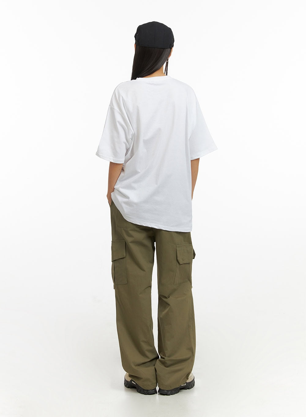 Oversized Graphic 22 T-Shirt IY422