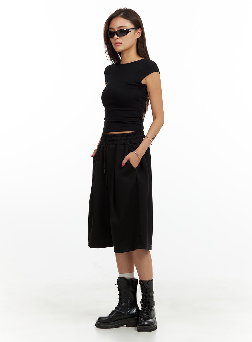 Basic Sweat Shorts (UNISEX) IU419