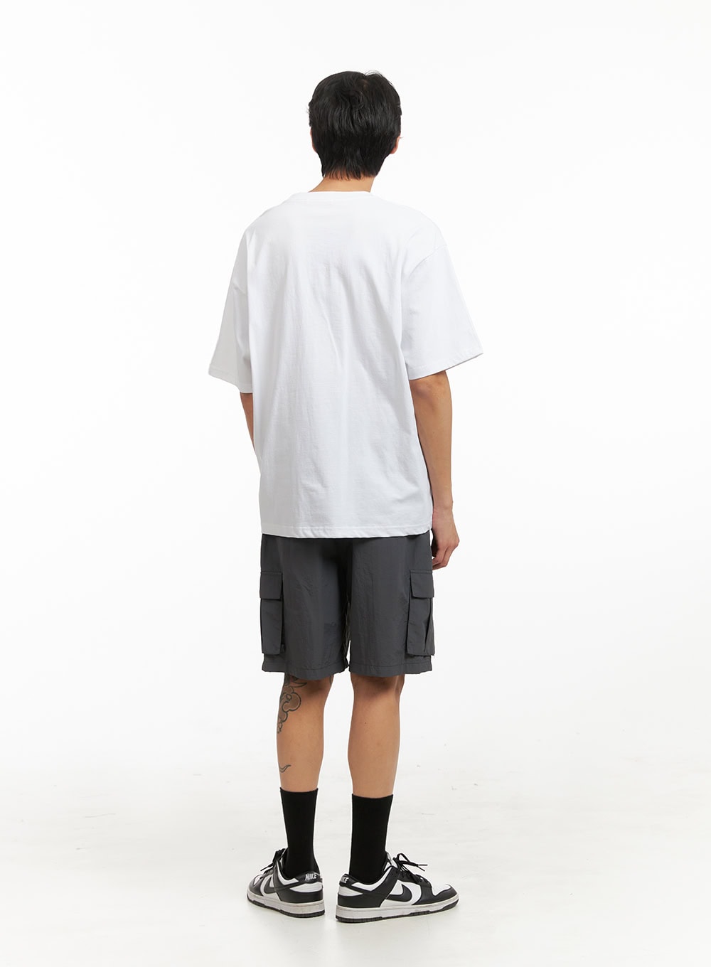 Men's Lettering Graphic Tee IY424