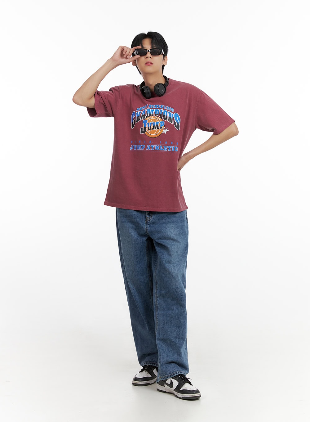 Men's Comfy Cotton Graphic T-Shirt IL403