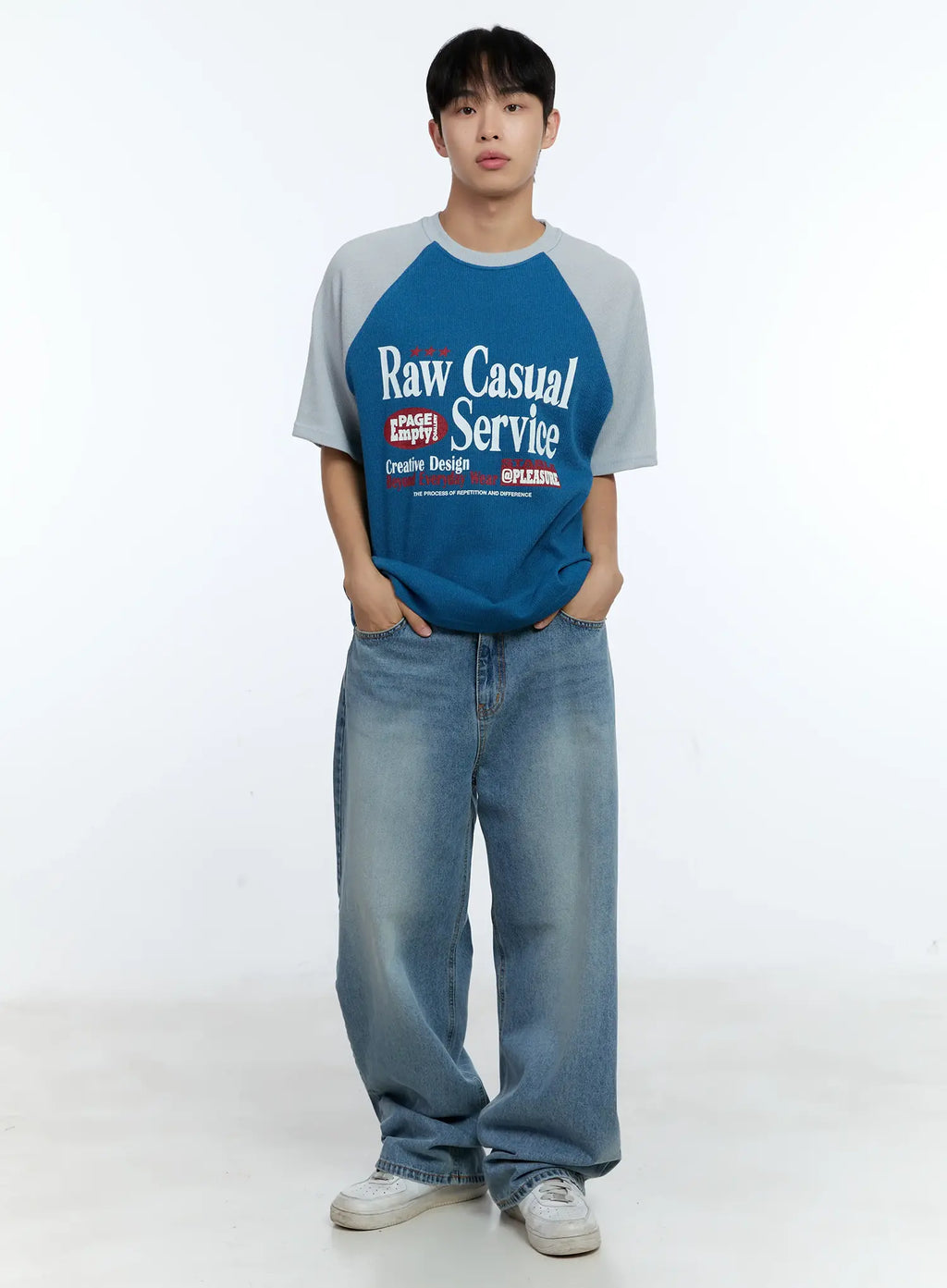 Men's Graphic Short Sleeve T-Shirt IG519