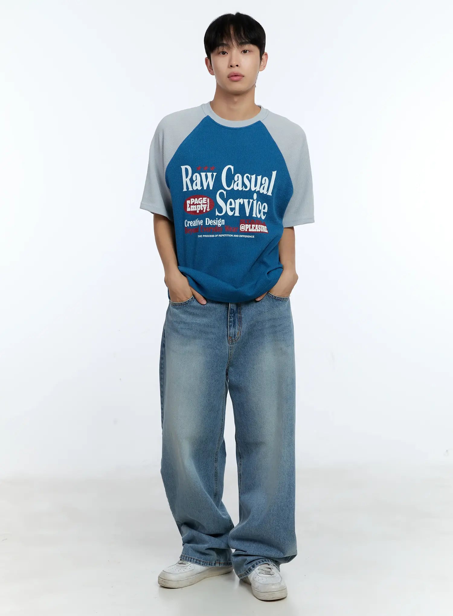 Men's Graphic Short Sleeve T-Shirt IG519