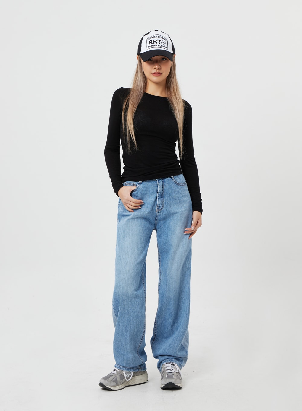 Basic Long Sleeve T CF317