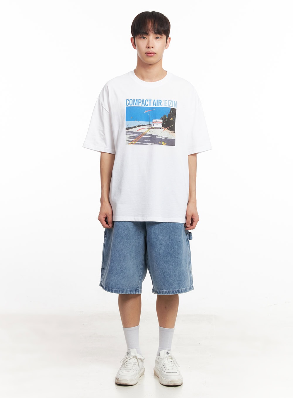 Men's Graphic Print T-Shirt IA521