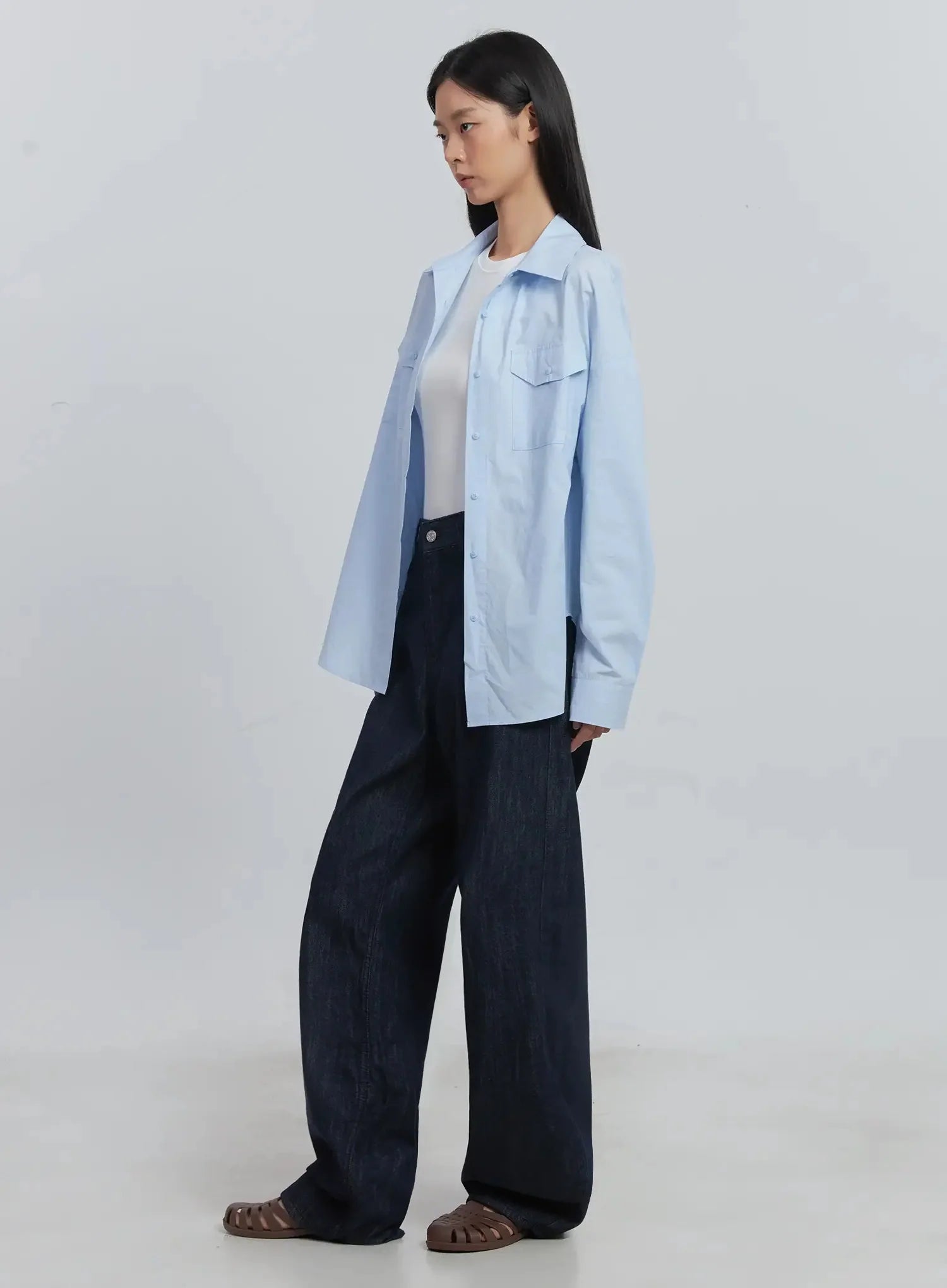 Catie Straight-Fit Jeans IU512