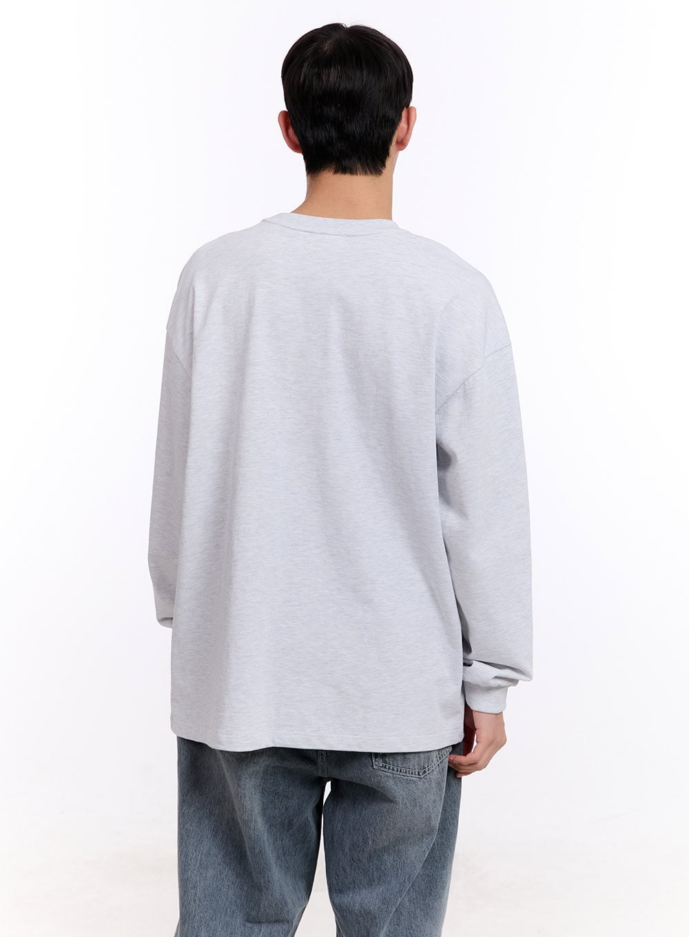 Men's Essential Long Sleeve Tee IM512