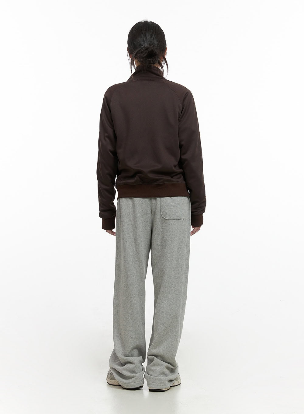 Chic Zip-Front Polyester Spandex Jacket CO402