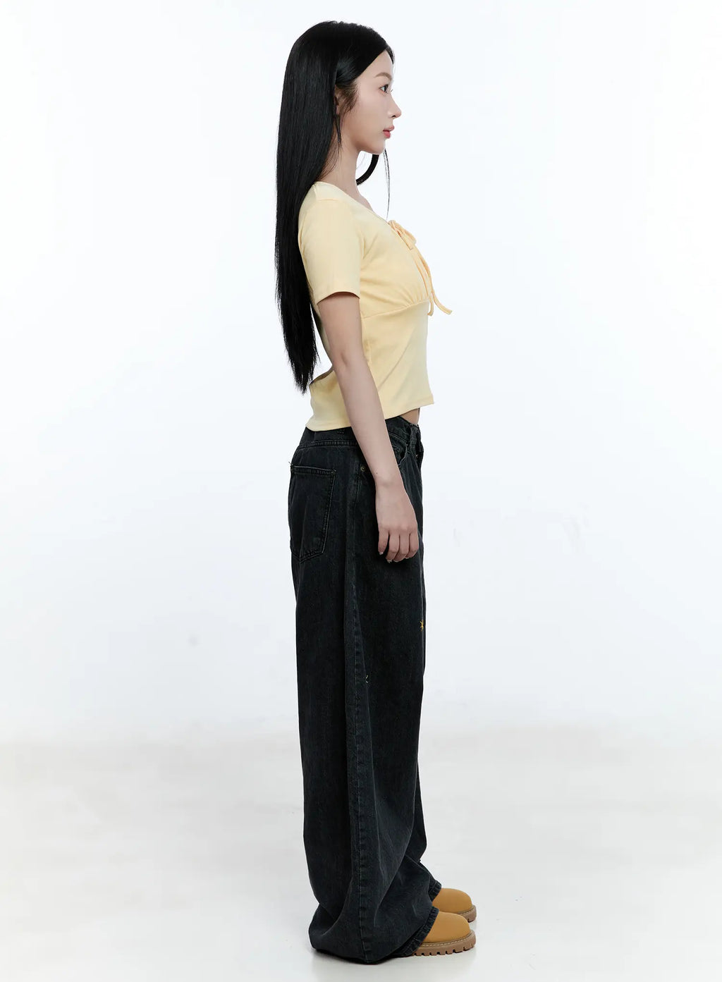 Wynter Star Embroidered Denim Jeans CG507