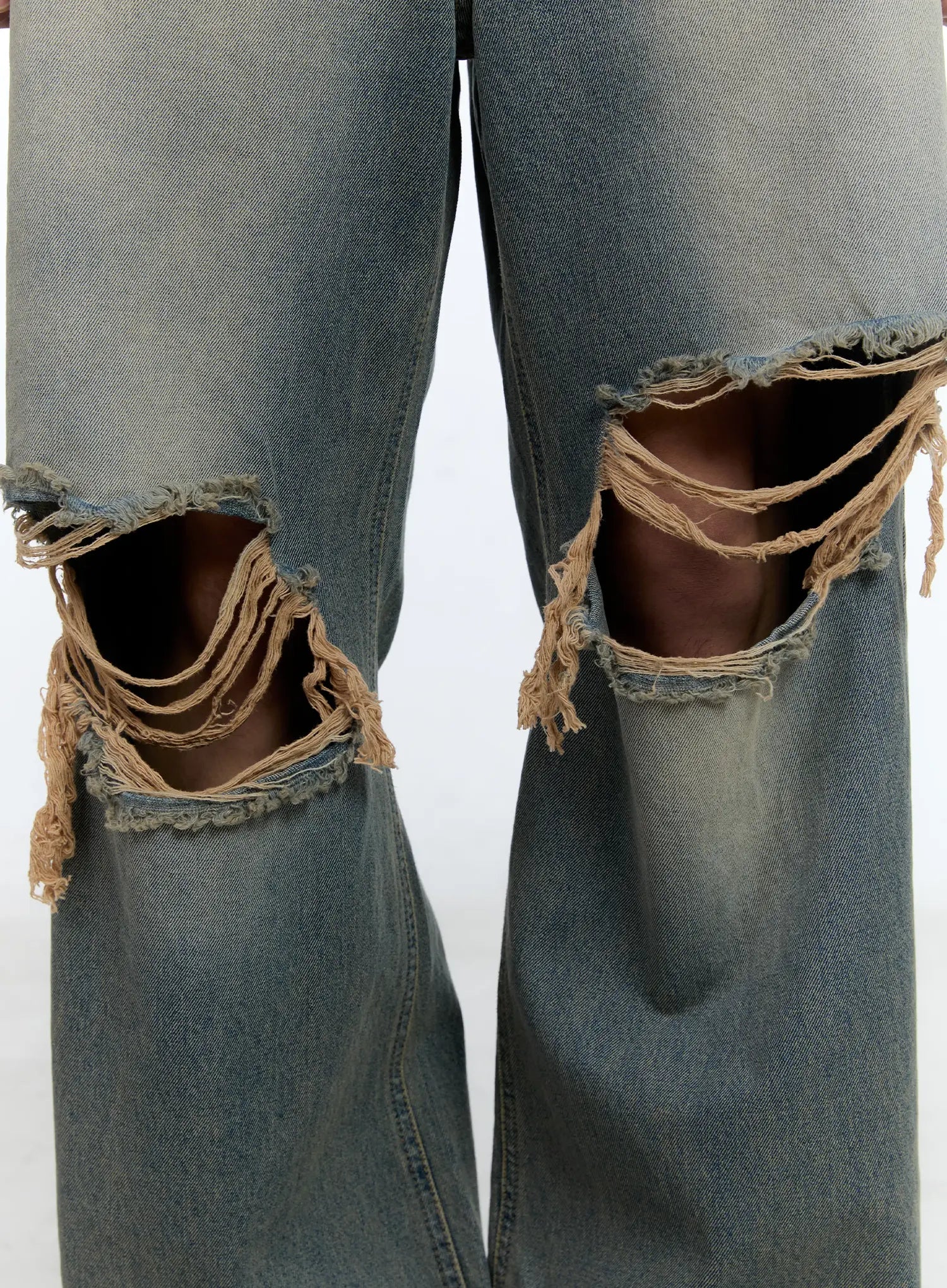 Men's Retro Ripped Jeans IL517