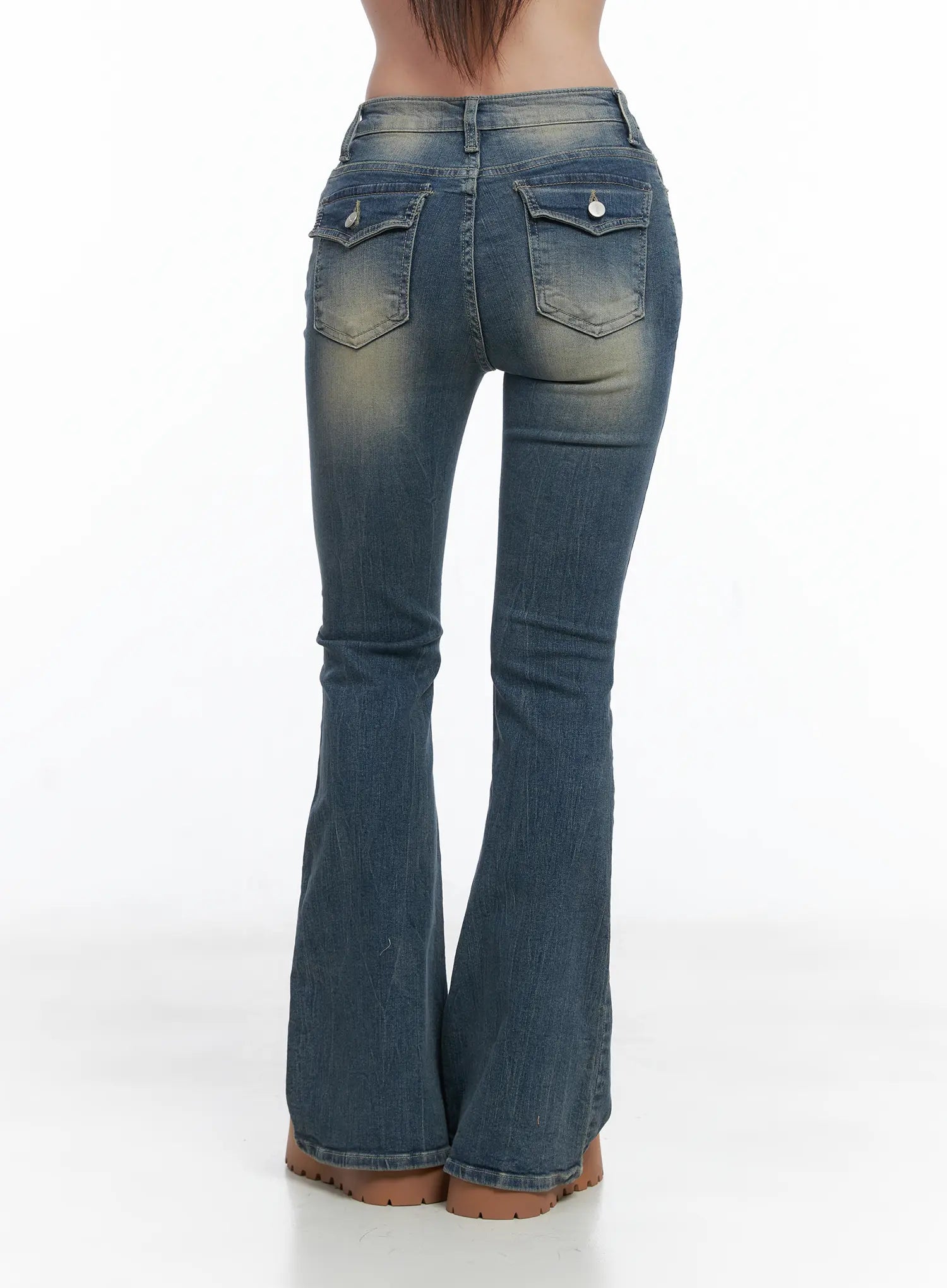 Sloan Vintage Flare Jeans CS502