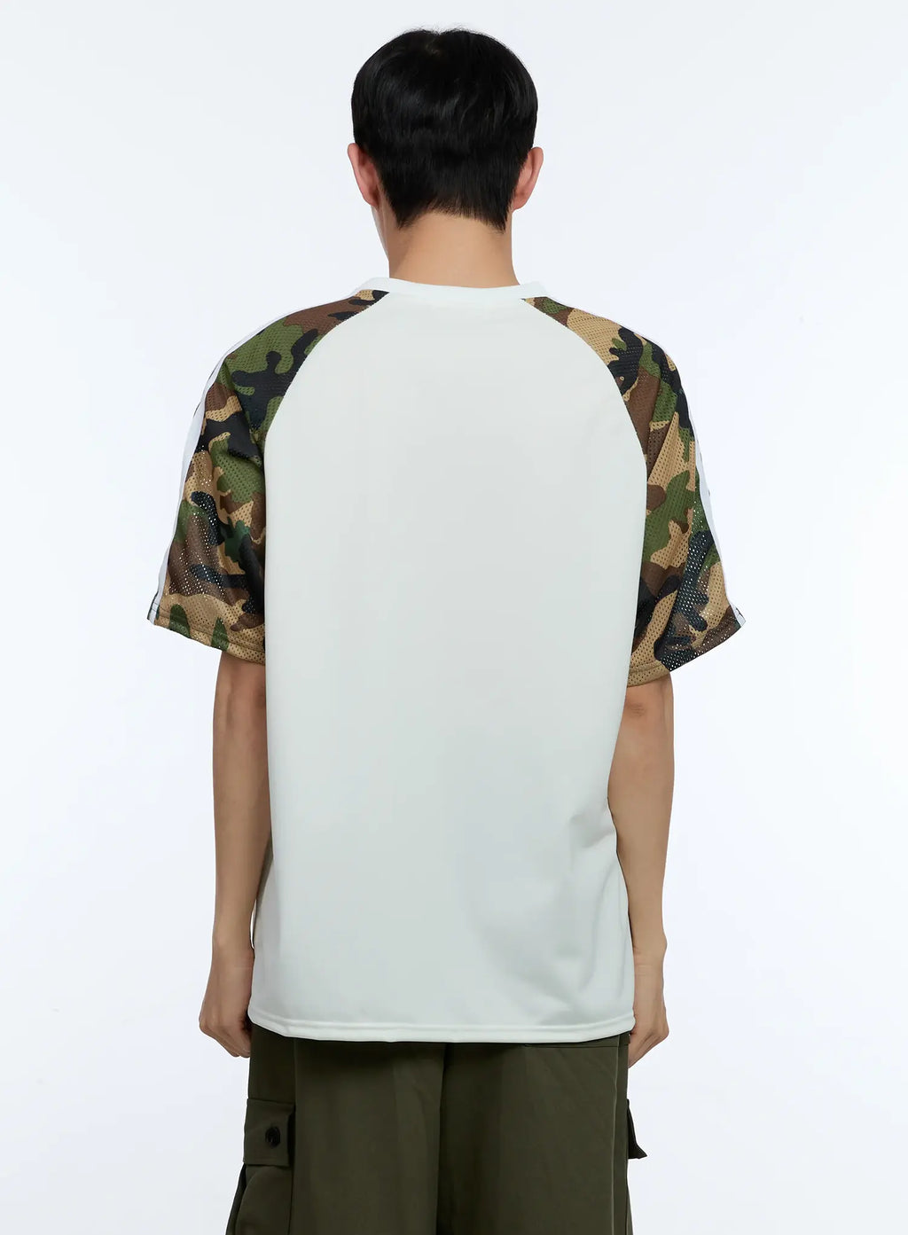 Men's Camo Sleeve Tee IL517