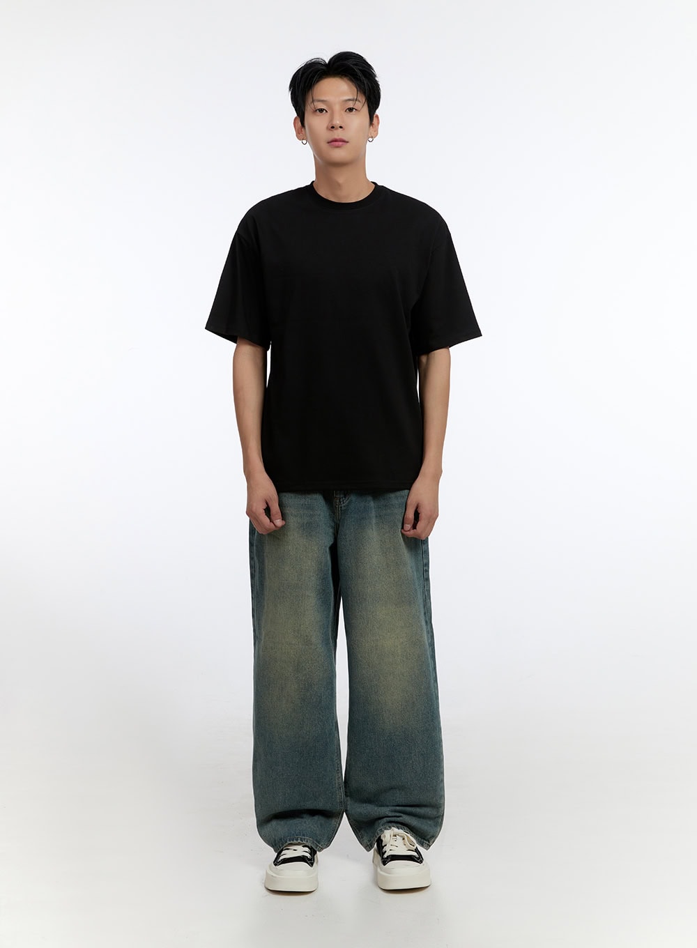 Men's Classic Loose Fit T-Shirt IO428